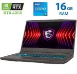 MSI Thin 15 B12VE - i5 12450H - RTX 4050