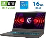 MSI Thin 15 B12UCX - i5 12450H - RTX 2050-16gb-144hz