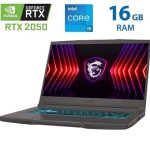 MSI Thin 15 B12UCX - i5 12450H - RTX 2050-16gb-144hz