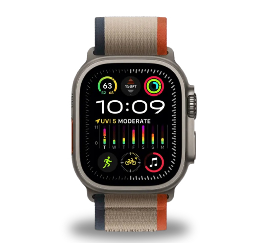 CELU9041 (2) Apple Apple Watch Ultra 2 49mm Natural Titanium - Imagen 1