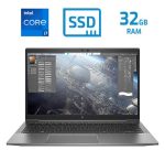 HP Zbook FireFly 15 G7 - i7 10810U - 32 GB - NVIDIA Quadro P520