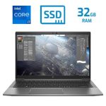 HP Zbook FireFly 15 G7 - i7 10810U - 32 GB - NVIDIA Quadro P520