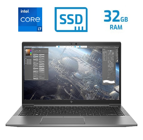 HYPERX HP Zbook FireFly 15 G7 - i7 10810U - 32 GB - NVIDIA Quadro P520 - Imagen 1