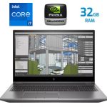 HP Zbook Fury 15 G7 - i7 10850H - 32GB - NVIDIA Quadro T2000