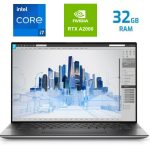 Dell Precision 5560 -  i7 11850H- 32GB - NVIDIA  RTX A2000