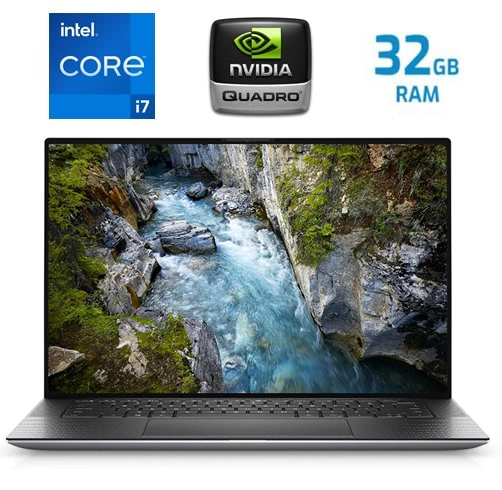 HYPERX - copia Dell Precision 5550 Touch - i7 10850H- 32GB - NVIDIA Quadro T1000 - Imagen 1