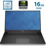 Dell Precision 5510 Touch  - i7 6820HQ- 32GB - NVIDIA Quadro M1000