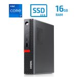 Lenovo ThinkCenter M920x - i7 8700T - Radeon RX 560 - 16 GB DDR4 - 512 GB SSD