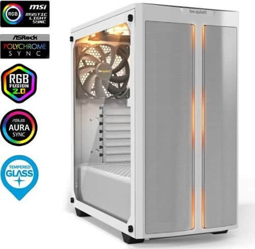 OU-CAS0292-62286 Be Quiet! Pure Base 500DX ARGB - Blanco - Imagen 1