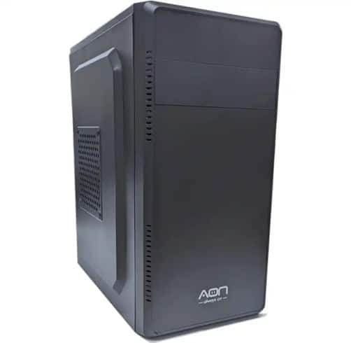 OU-CAS1362-45225 AON - Elite Case Negro+fuente 600w- AO-CA-1000 - Imagen 1
