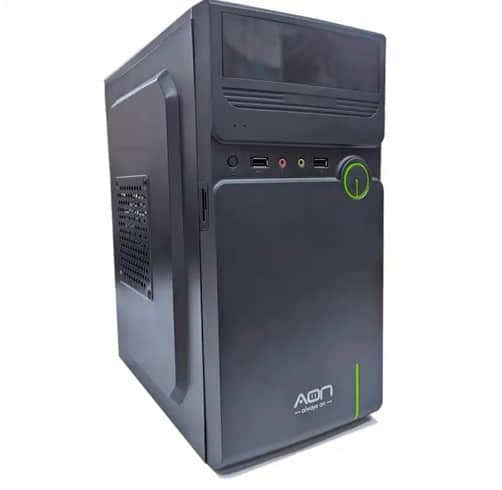 OU-CAS1363-50486 AON - Tech-Tower 250 - Negro+fuente 600w- AO-CA-1001 - Imagen 1