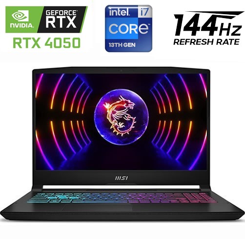 OU-LP1721-65863 MSI Katana 17 B13VEK - i7 13620H - RTX 4050 - Imagen 1