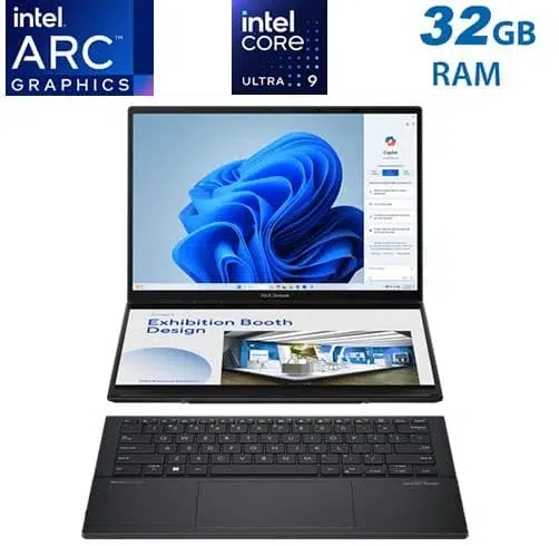 OU-LP2504-56161 Asus Zenbook Duo - Core Ultra 9 185H - 32 GB - Imagen 1