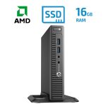 EliteDesk 705 G3 - 16GB DDR4 - 512GB SSD