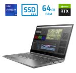 HP ZBook Fury 17 G8   i9 11950H 64GB DDR4 256GB 17.3" NVIDIA RTX A3000 6GB - Imagen 2