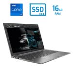 HP ZBook Firefly 14 G8   i7 1165 G7 16GB DDR4 256GB 14" - Imagen 3