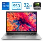 HP ZBook Power 15.6 G8  i7 11850H 32GB DDR4 256GB 15.6" NVIDIA Quadro T1200 4GB