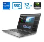 HP ZBook Power 15.6 G8  i7 11850H 32GB DDR4 512GB 15.6" NVIDIA Quadro T1200 4GB - Imagen 3