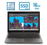 HP ZBook 15 G5  i7 8850H 16GB DDR4 512GB 15.6"