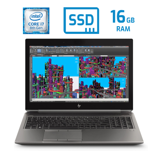 img_LPU5084 20 HP ZBook 15 G5 i7 8850H 16GB DDR4 512GB 15.6" - Imagen 1