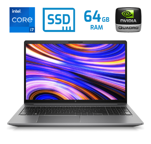 img_LPU5086 37 HP ZBook Power 15.6 G8 i7 11850H 64GB DDR4 512GB 15.6" NVIDIA Quadro T1200 4GB - Imagen 1