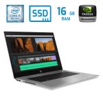 HP Zbook 15 G5 i5 8850H 16GB DDR4 512GB 15.6" NVIDIA Quadro P1000 - Imagen 2