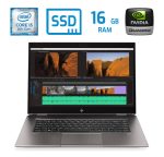 HP Zbook 15 G5 i5 8850H 16GB DDR4 512GB 15.6" NVIDIA Quadro P1000