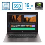 HP Zbook 15 G5 i5 8850H 16GB DDR4 512GB 15.6" NVIDIA Quadro P1000