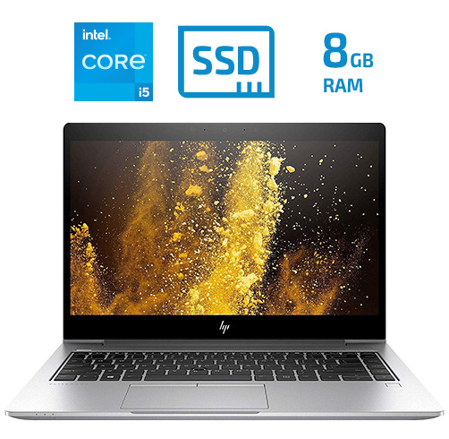 3 HP Elitebook 840 G6 HP Elitebook 840 G6 - i5 8365U - 8GB DDR4 - 256GB - 14" - Imagen 1