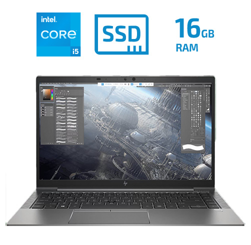 HP Zbook Firefly 14 G8 HP Zbook Firefly 14 G8 - I5 1145G7 - 16 GB DDR4 - 256GB - 14" - Imagen 1