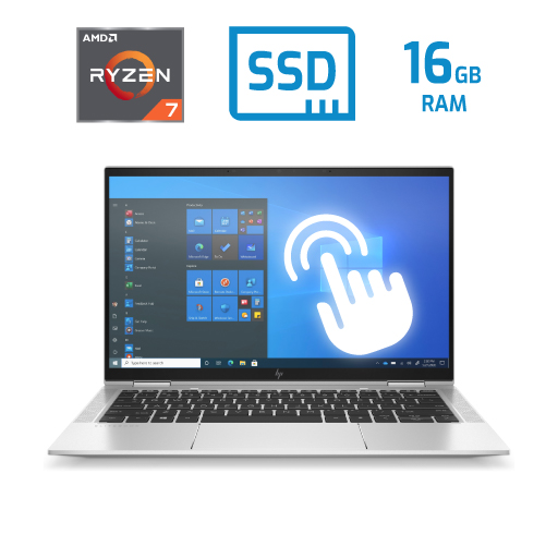 img_lpu5106 copia 2 HP EliteBook 855 G8 Notebook PC AMD Ryzen 7 PRO 5850U 16GB DDR4 256GB 15.6" TOUCH - Imagen 1