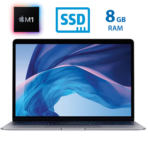 HYPERX - copia MacBook Air Apple M1 8GB - SSD - 13.3" Space Gray - Imagen 1