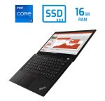 Lenovo ThinkPad T14 Gen2i i71185 G7 16GB 256GB 14" - Imagen 2