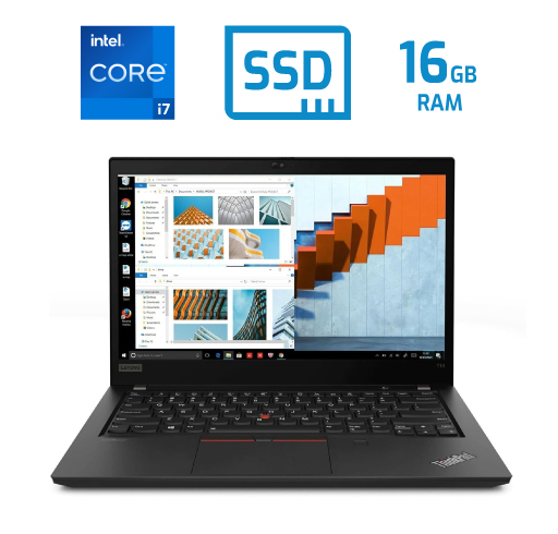 img_LPU5135 3 Lenovo ThinkPad T14 Gen2i i71185 G7 16GB 256GB 14" - Imagen 1
