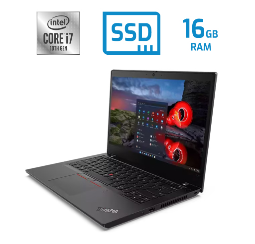 IMG1703_LPU5137 1 Lenovo ThinkPad L14 Gen1 i7 10510U 16GB DDR4 512GB 14" - Imagen 1
